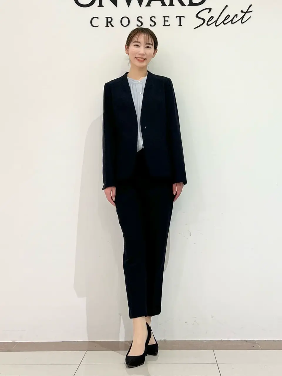 ONWARD CROSSET SELECT スタッフ コーディネート画像