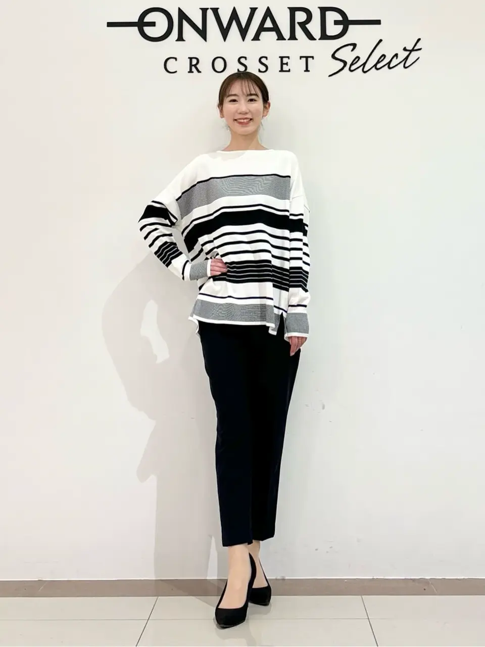 ONWARD CROSSET SELECT スタッフ コーディネート画像