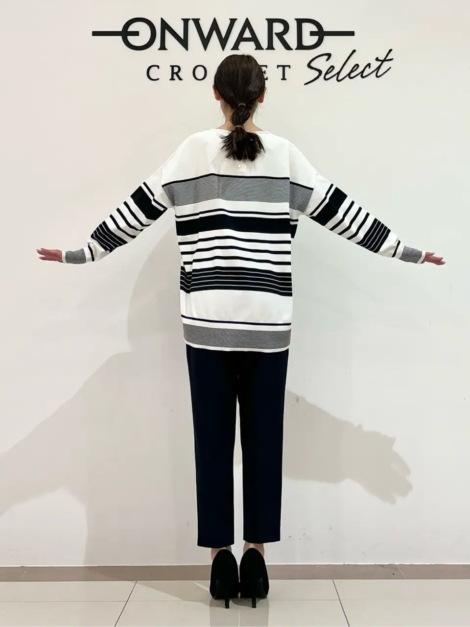 ONWARD CROSSET SELECT スタッフ コーディネート画像