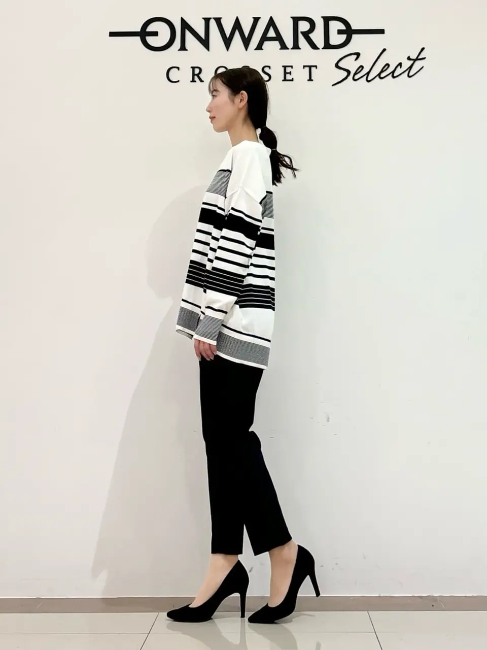 ONWARD CROSSET SELECT スタッフ コーディネート画像