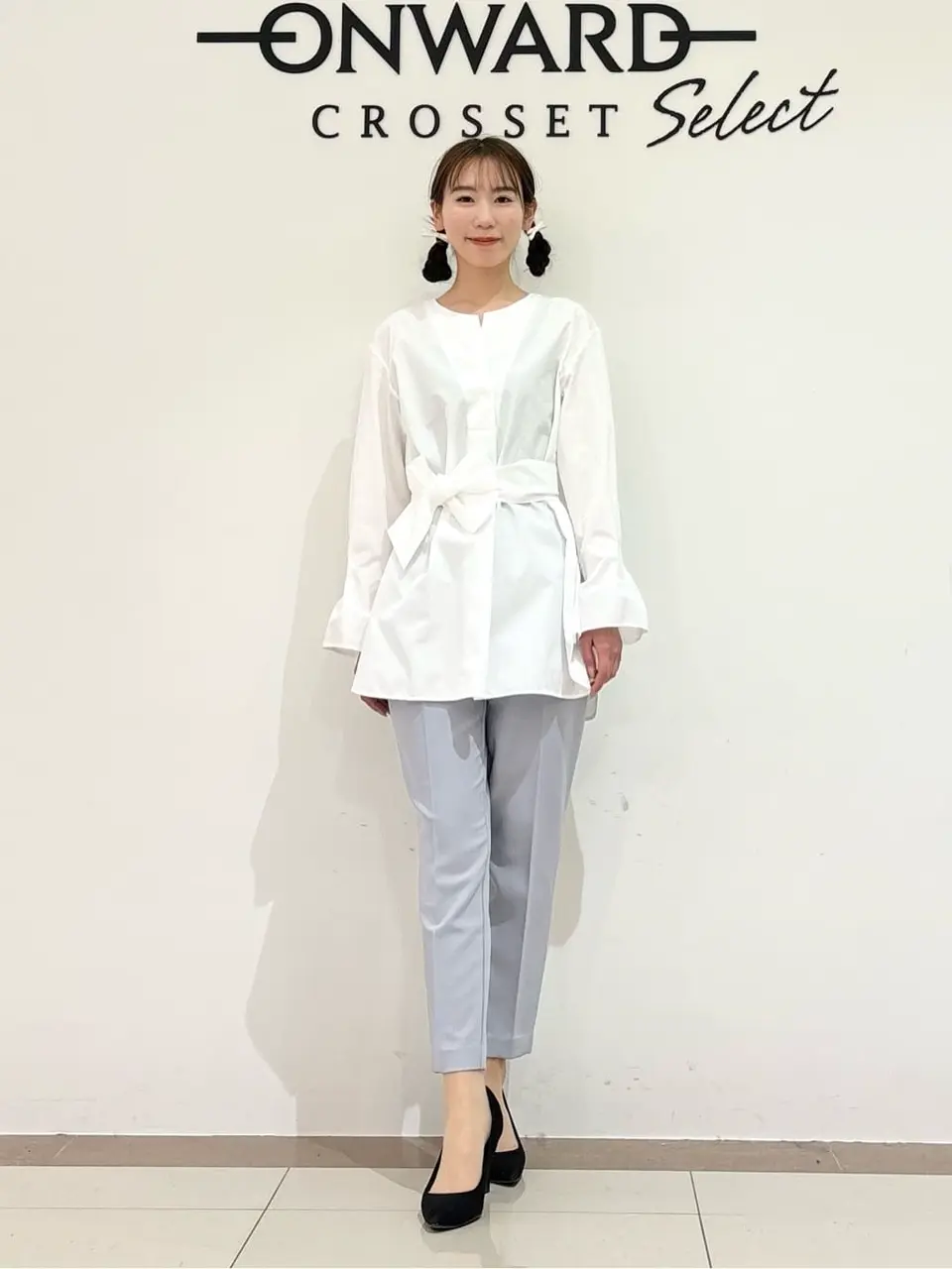 ONWARD CROSSET SELECT スタッフ コーディネート画像