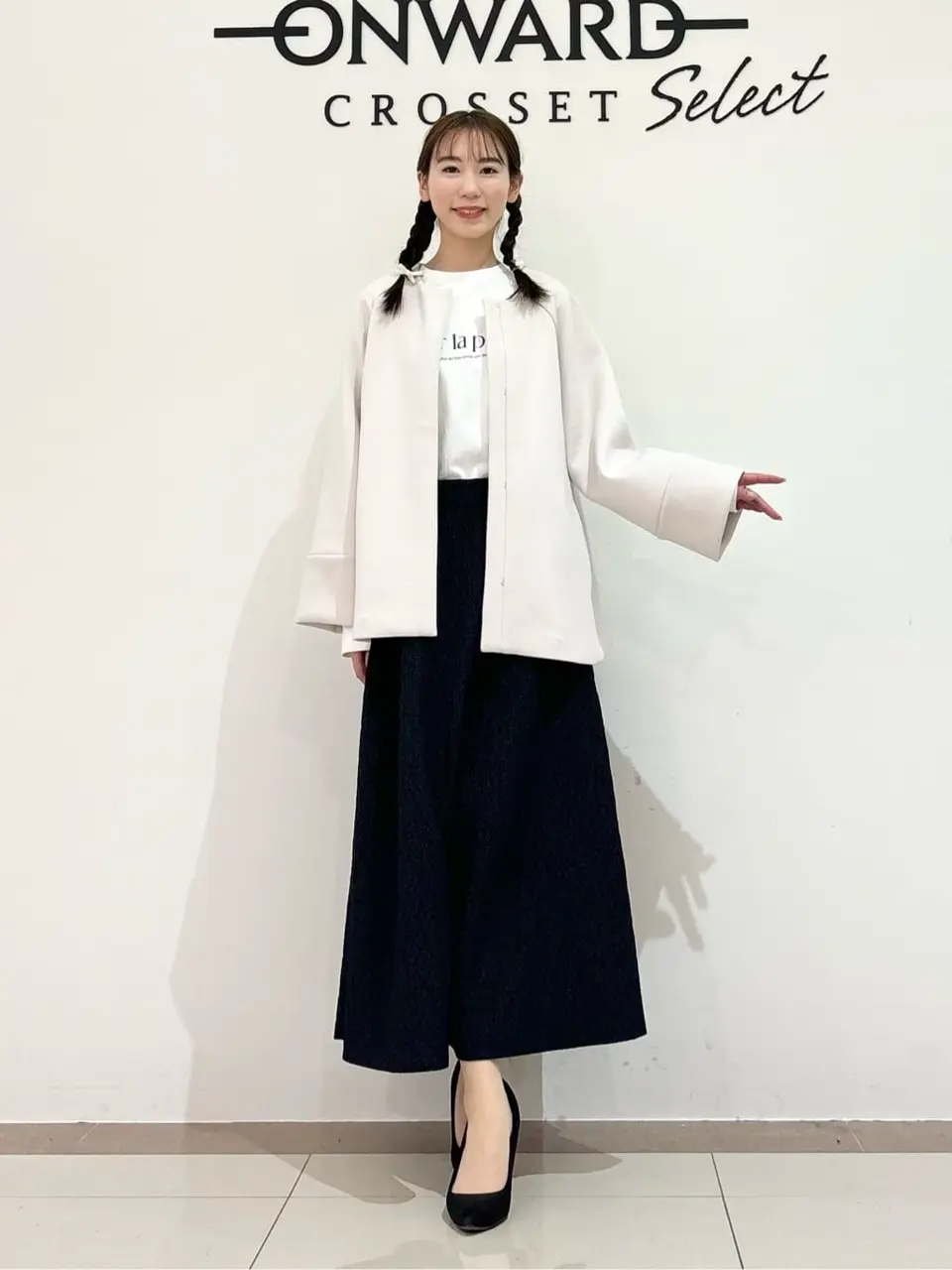 ONWARD CROSSET SELECT スタッフ コーディネート画像