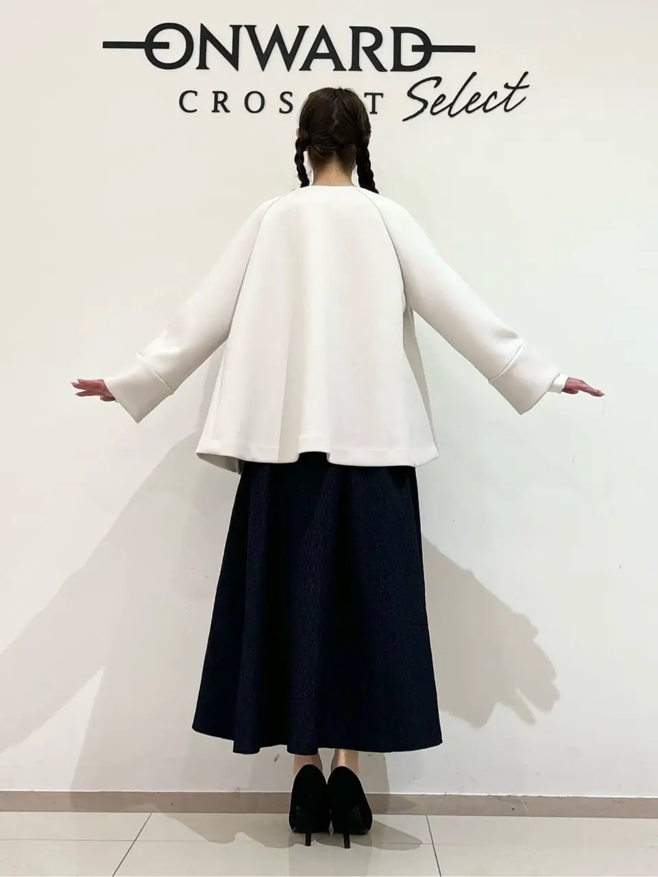 ONWARD CROSSET SELECT スタッフ コーディネート画像