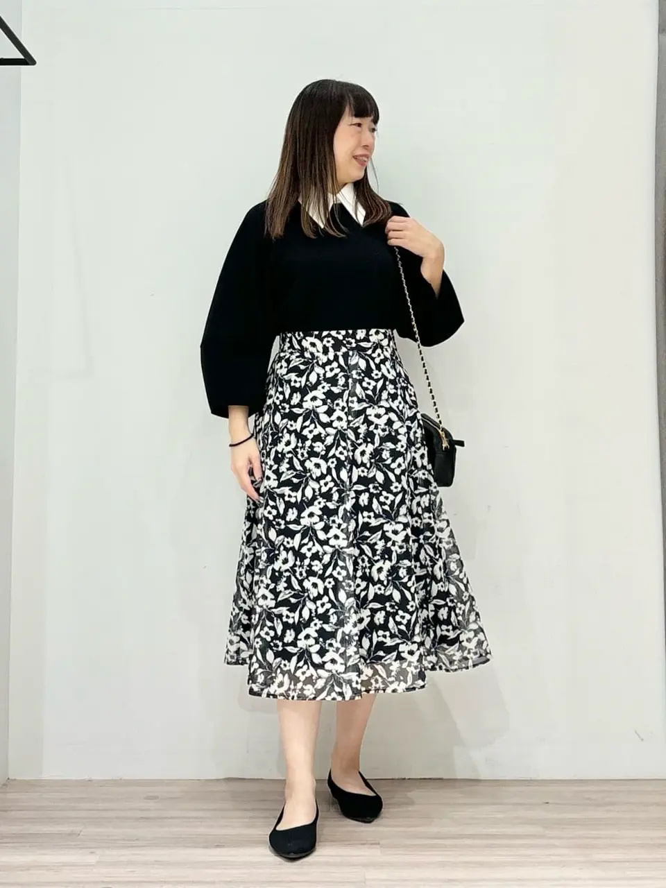 ONWARD CROSSET SELECT SAKAI コーディネート画像