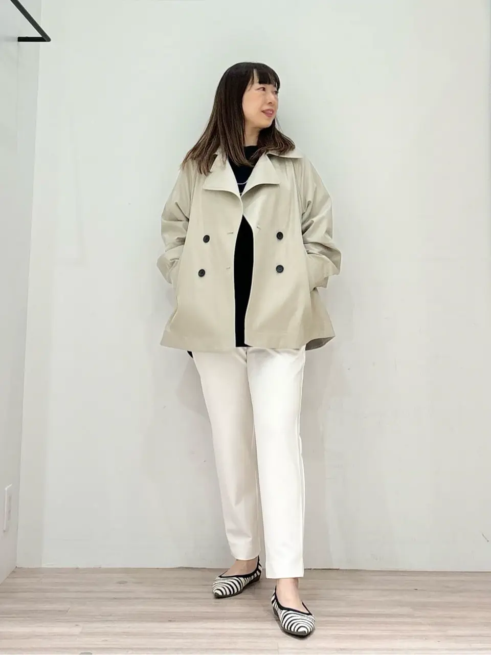 ONWARD CROSSET SELECT SAKAI コーディネート画像