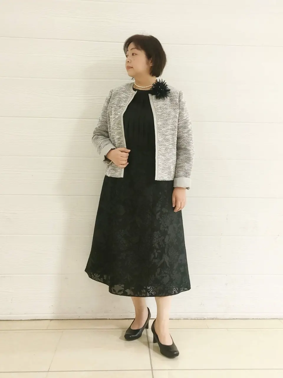 ONWARD CROSSET SELECT 中村 コーディネート画像