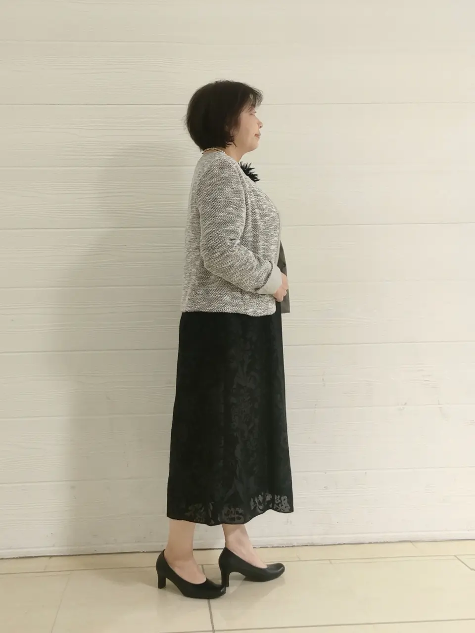 ONWARD CROSSET SELECT 中村 コーディネート画像