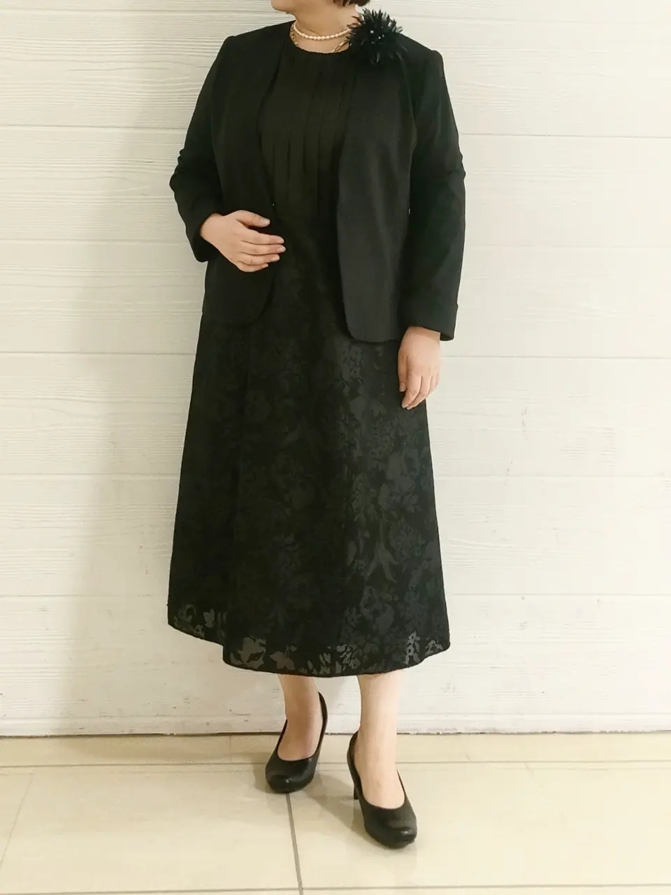 ONWARD CROSSET SELECT 中村 コーディネート画像