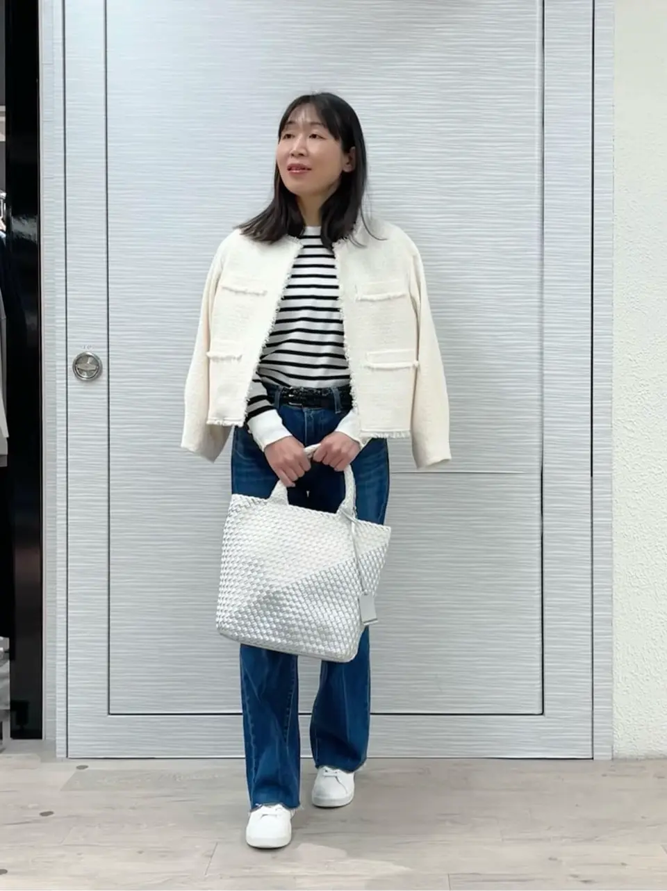 ONWARD CROSSET SELECT 大川 コーディネート画像