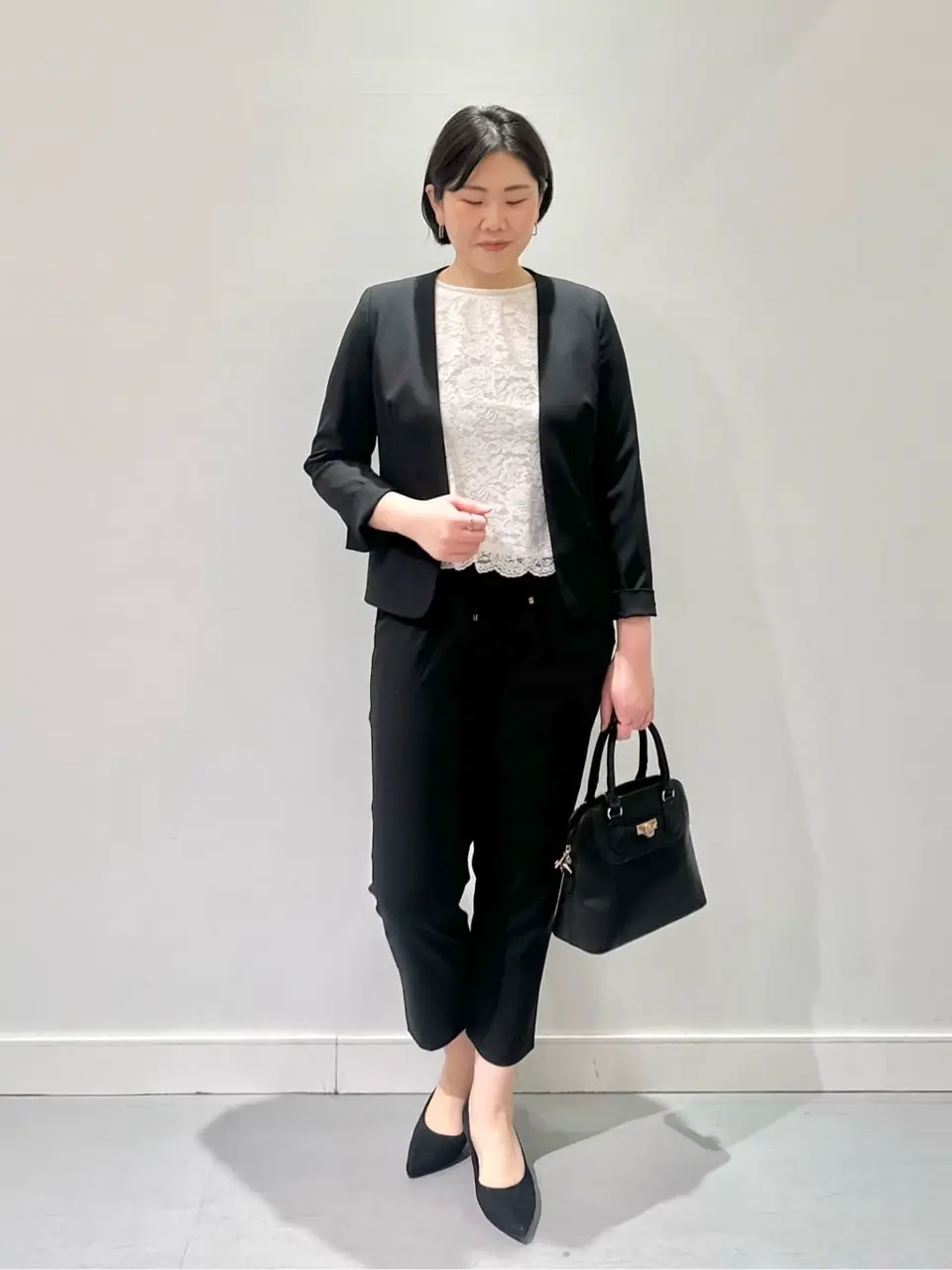 ONWARD CROSSET SELECT 林 コーディネート画像