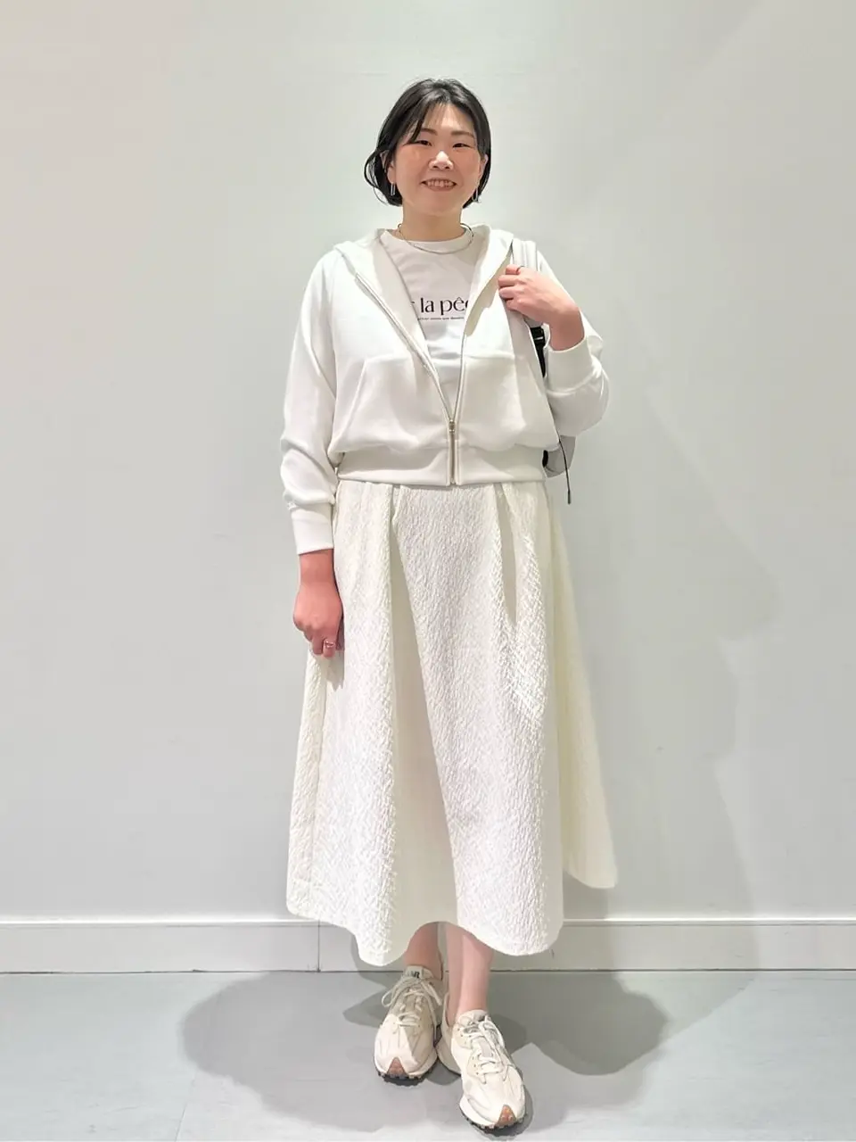 ONWARD CROSSET SELECT 林 コーディネート画像