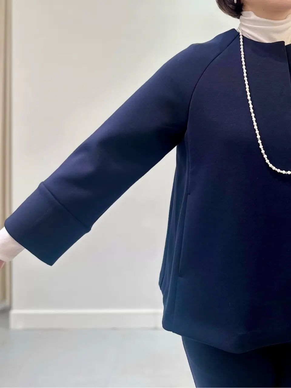 ONWARD CROSSET SELECT 林 コーディネート画像