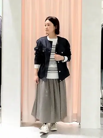 ONWARD CROSSET SELECT 井上 コーディネート画像