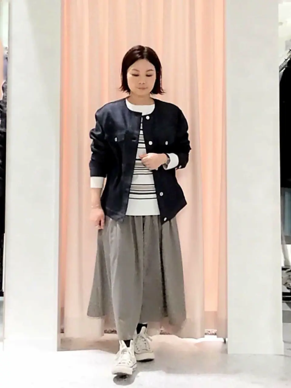 ONWARD CROSSET SELECT 井上 コーディネート画像