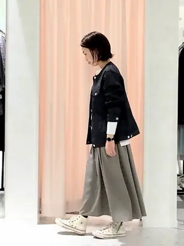 ONWARD CROSSET SELECT 井上 コーディネート画像