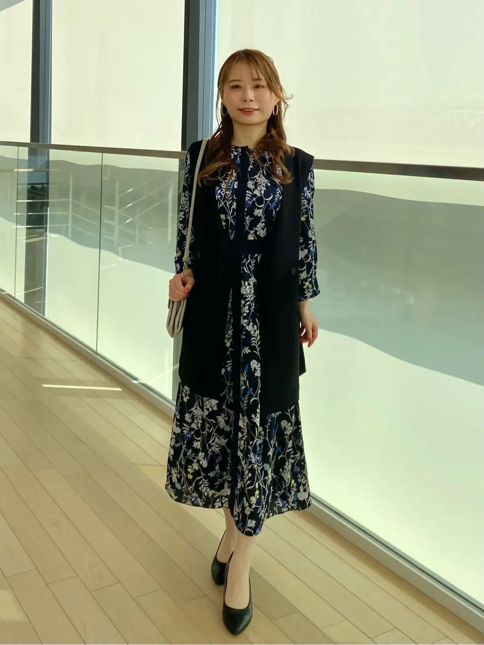 ONWARD CROSSET SELECT 横尾 コーディネート画像