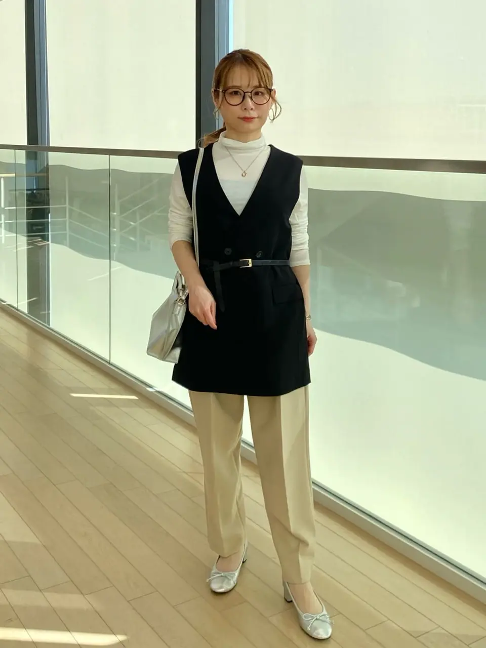 ONWARD CROSSET SELECT 横尾 コーディネート画像