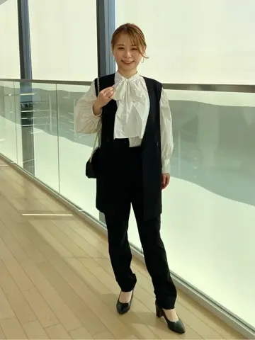 ONWARD CROSSET SELECT 横尾 コーディネート画像