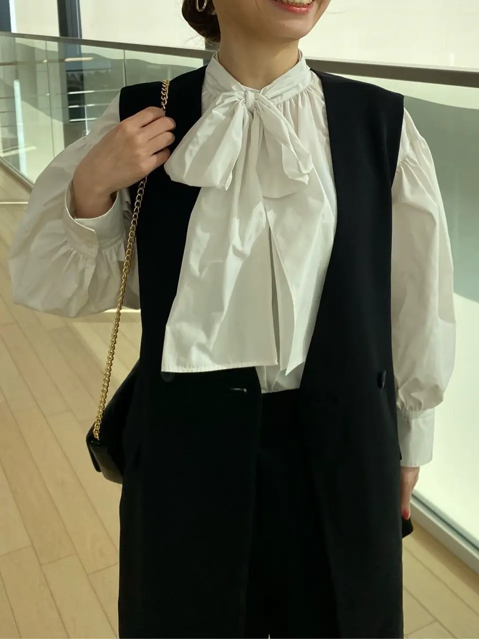 ONWARD CROSSET SELECT 横尾 コーディネート画像