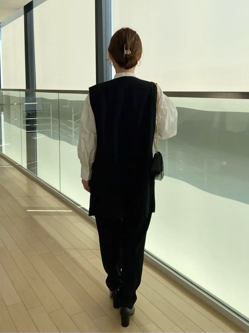 ONWARD CROSSET SELECT 横尾 コーディネート画像