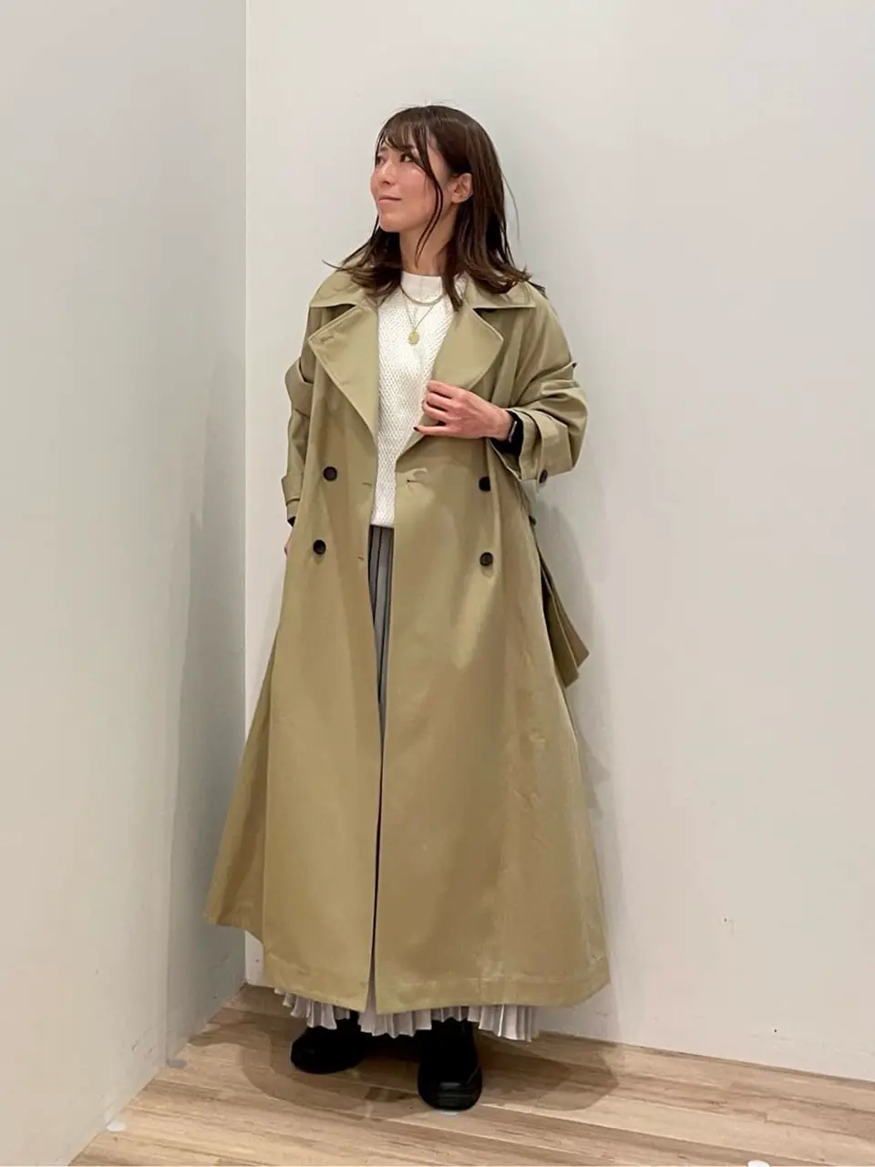 ONWARD CROSSET SELECT 井上 コーディネート画像