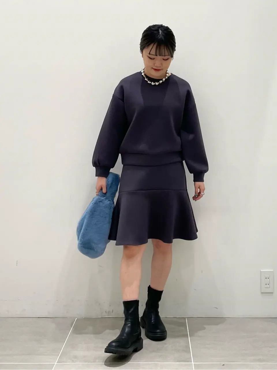 ONWARD CROSSET SELECT erika コーディネート画像