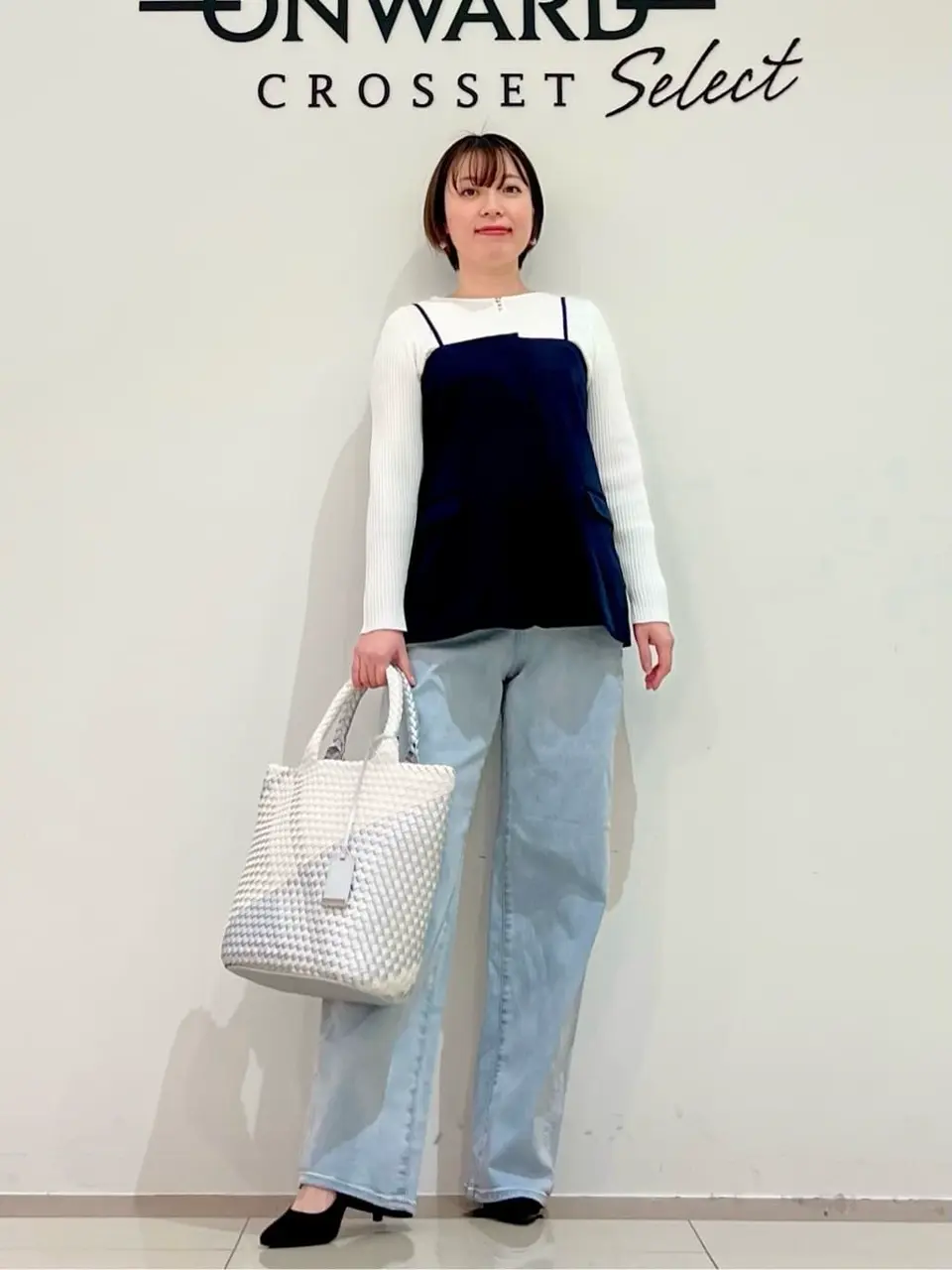 ONWARD CROSSET SELECT スタッフ コーディネート画像