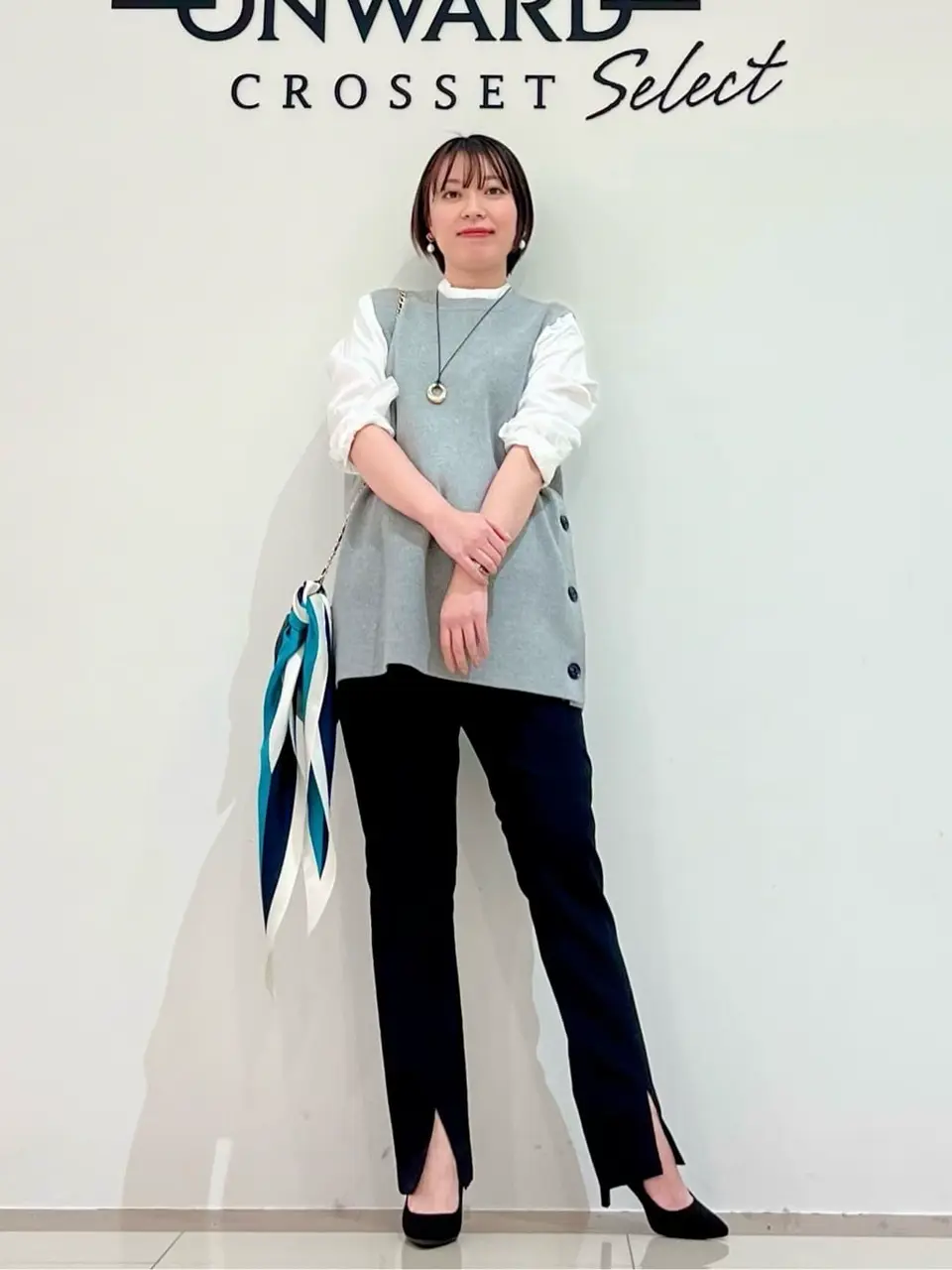 ONWARD CROSSET SELECT スタッフ コーディネート画像