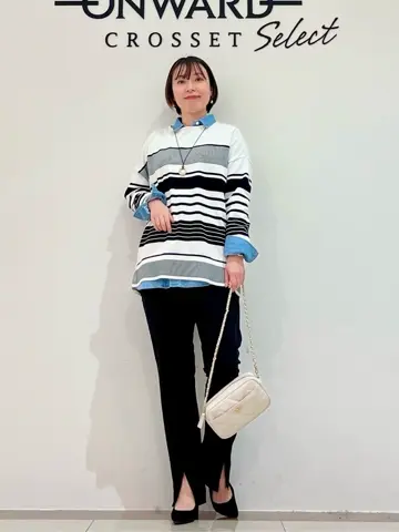 ONWARD CROSSET SELECT スタッフ コーディネート画像