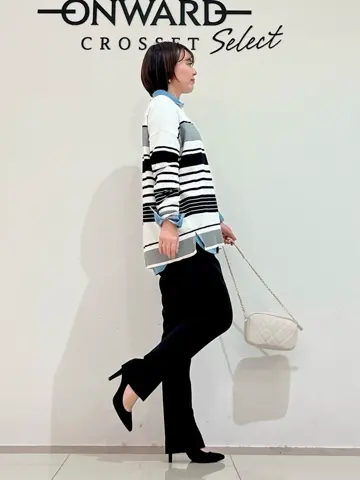 ONWARD CROSSET SELECT スタッフ コーディネート画像