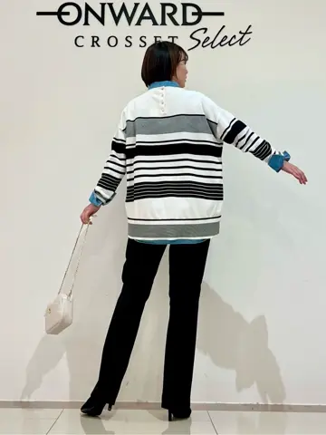 ONWARD CROSSET SELECT スタッフ コーディネート画像