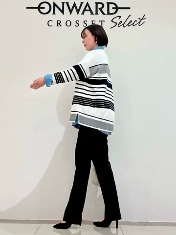 ONWARD CROSSET SELECT スタッフ コーディネート画像