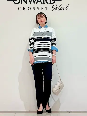 ONWARD CROSSET SELECT スタッフ コーディネート画像