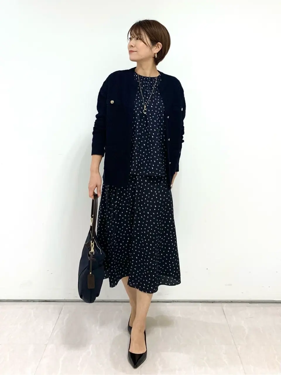 ONWARD CROSSET SELECT スタッフ コーディネート画像