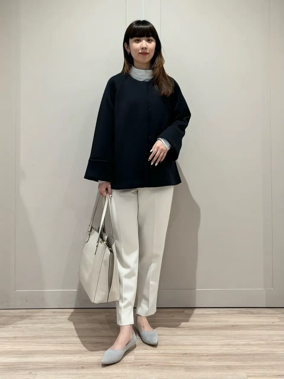 ONWARD CROSSET SELECT 山田 コーディネート画像