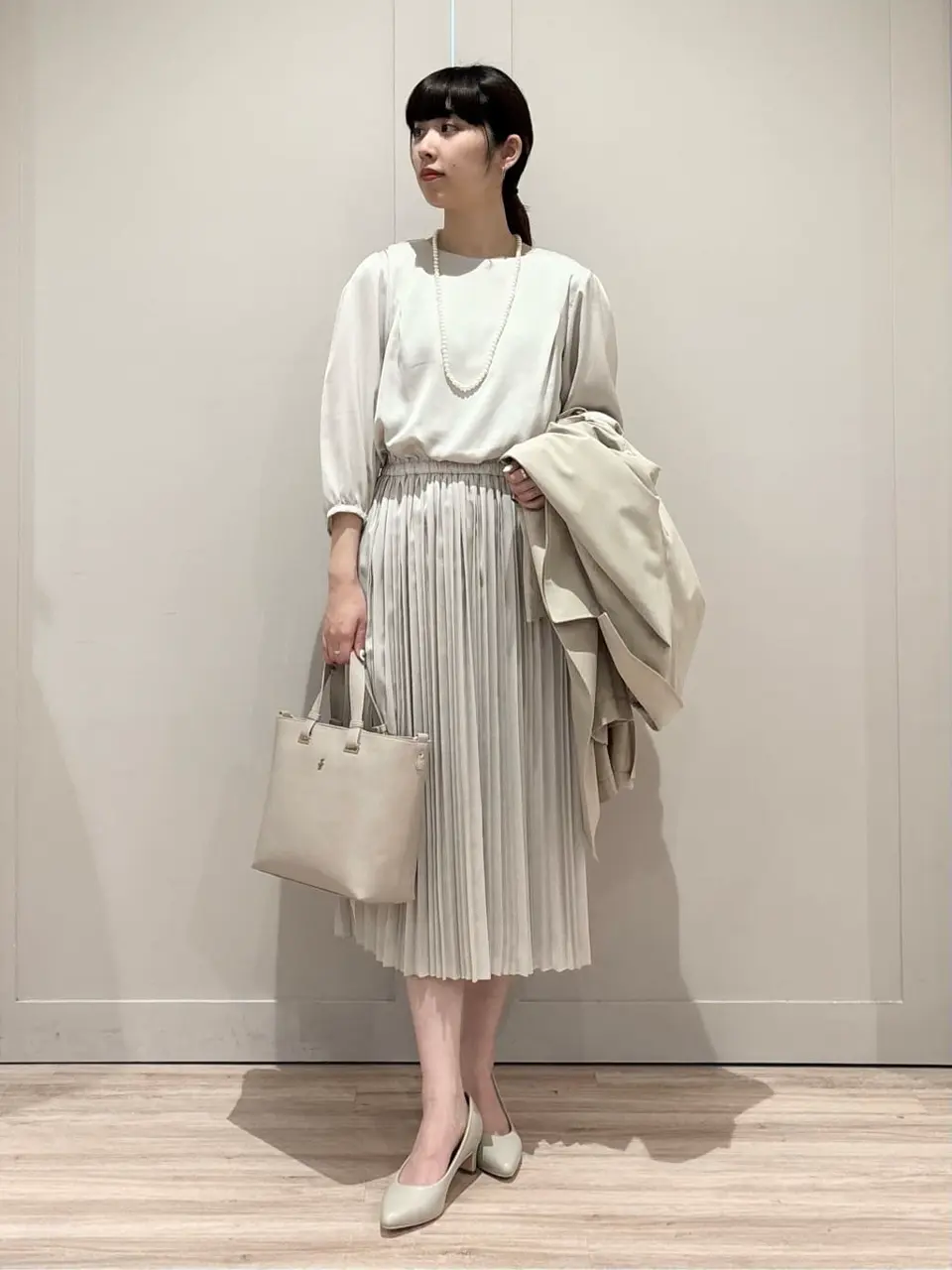 ONWARD CROSSET SELECT 山田 コーディネート画像