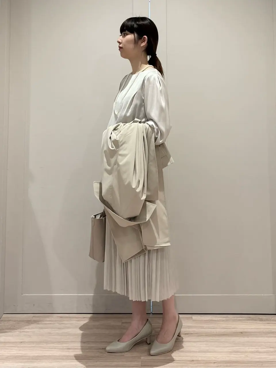 ONWARD CROSSET SELECT 山田 コーディネート画像