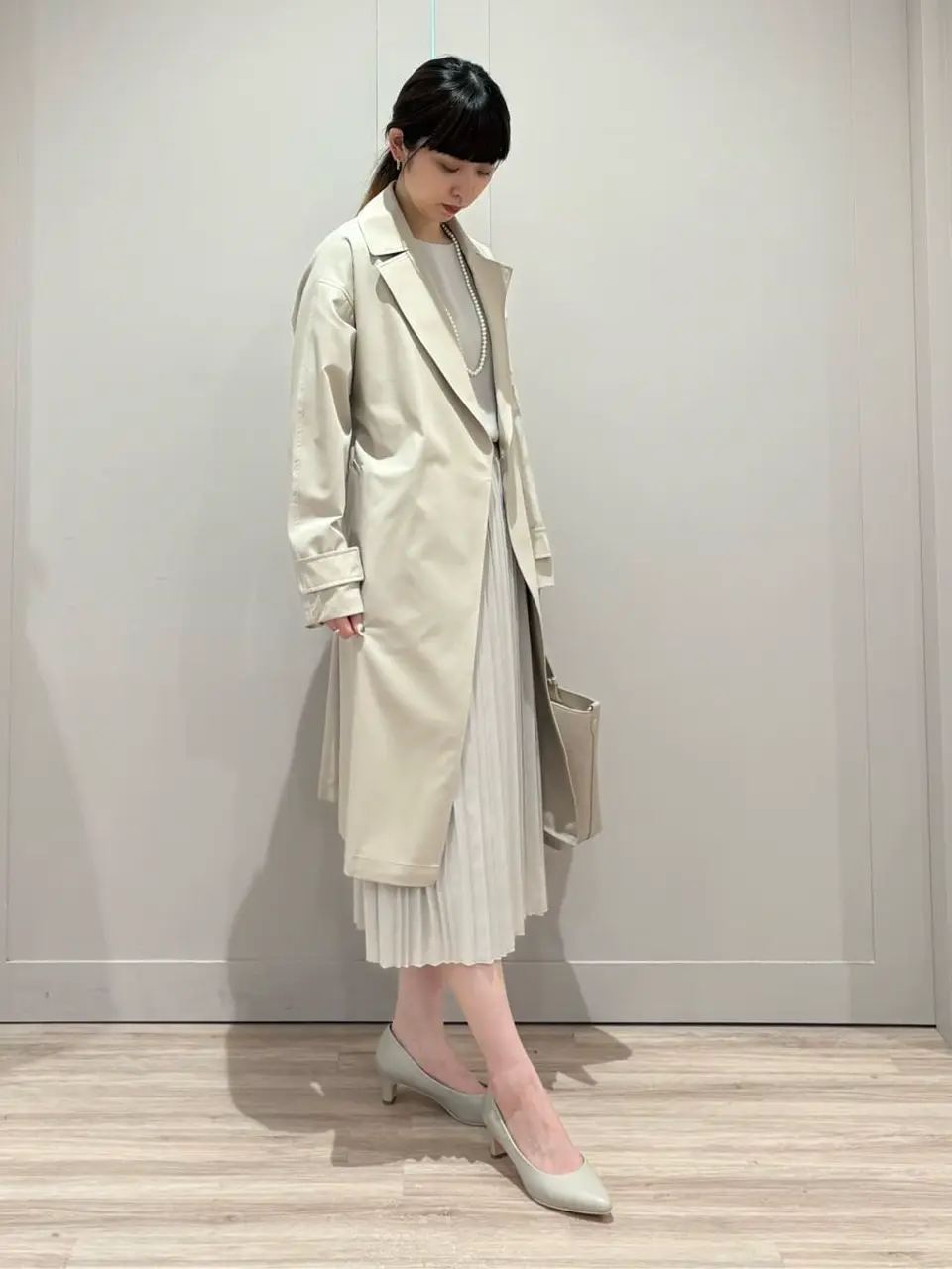 ONWARD CROSSET SELECT 山田 コーディネート画像