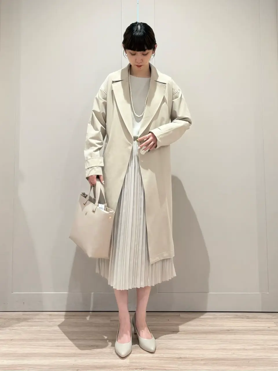 ONWARD CROSSET SELECT 山田 コーディネート画像