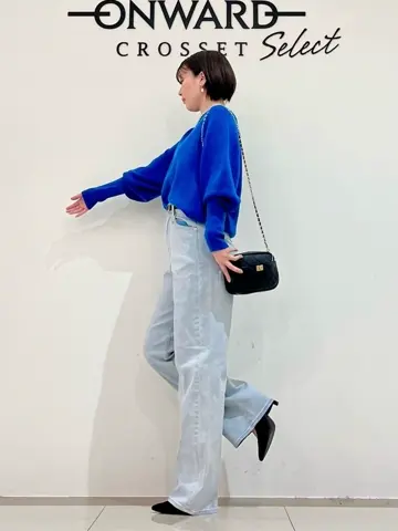 ONWARD CROSSET SELECT スタッフ コーディネート画像