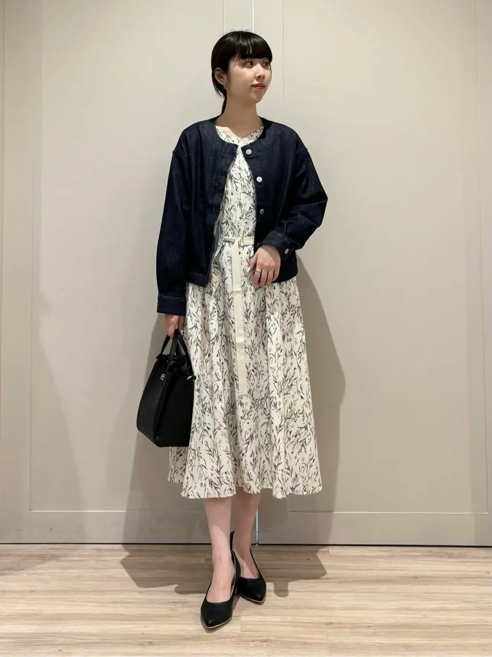 ONWARD CROSSET SELECT 山田 コーディネート画像