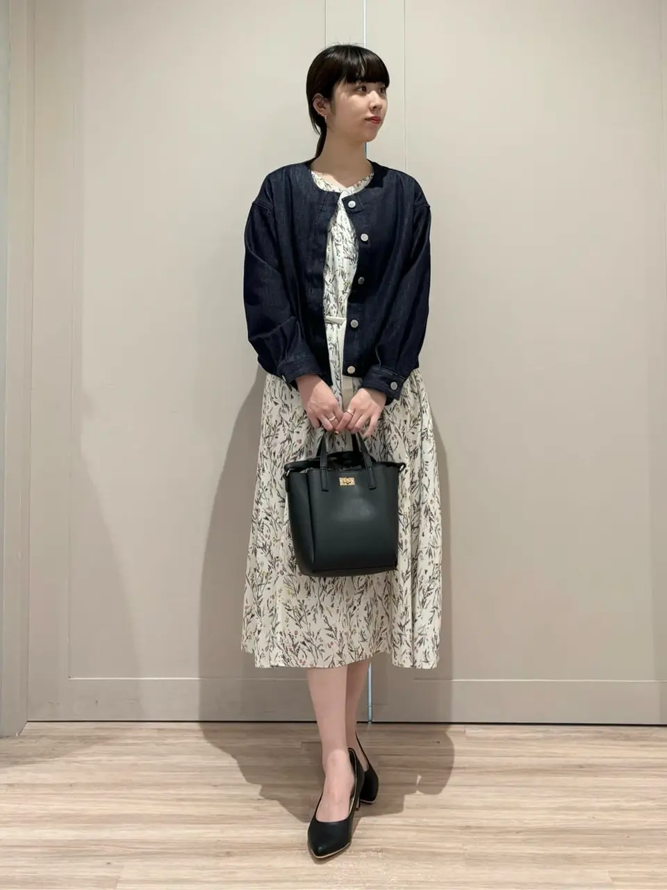 ONWARD CROSSET SELECT 山田 コーディネート画像