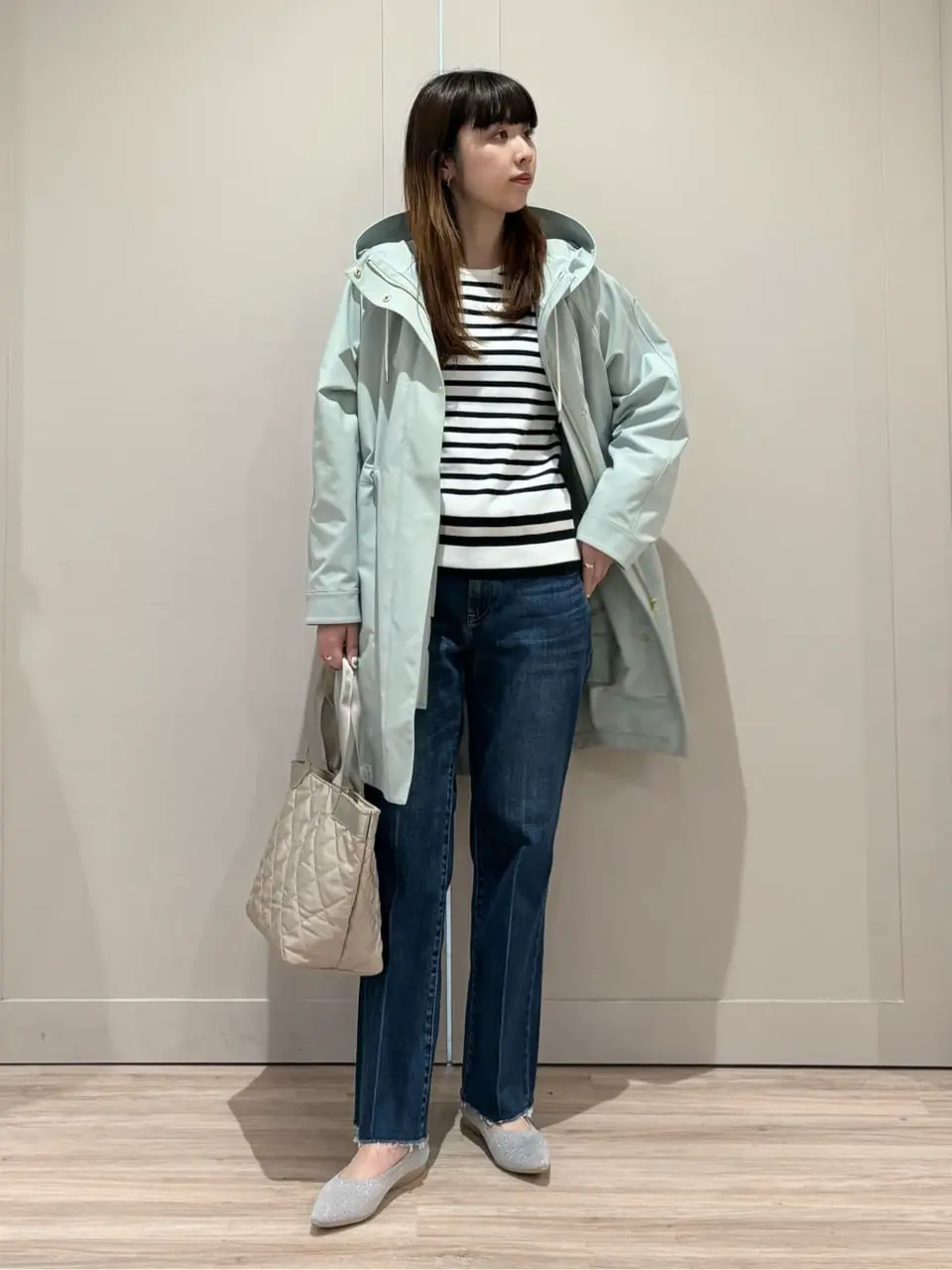 ONWARD CROSSET SELECT 山田 コーディネート画像