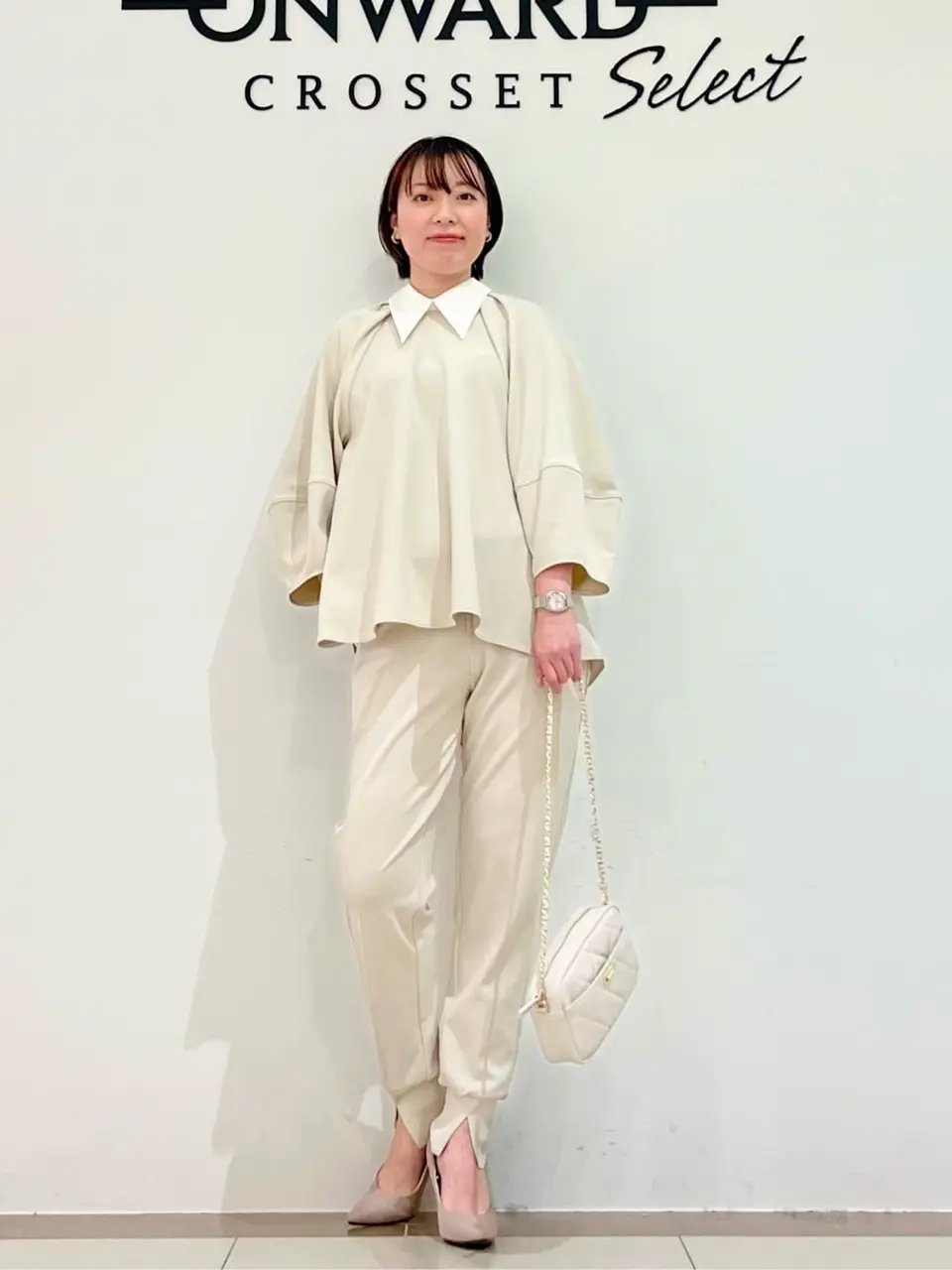 ONWARD CROSSET SELECT スタッフ コーディネート画像