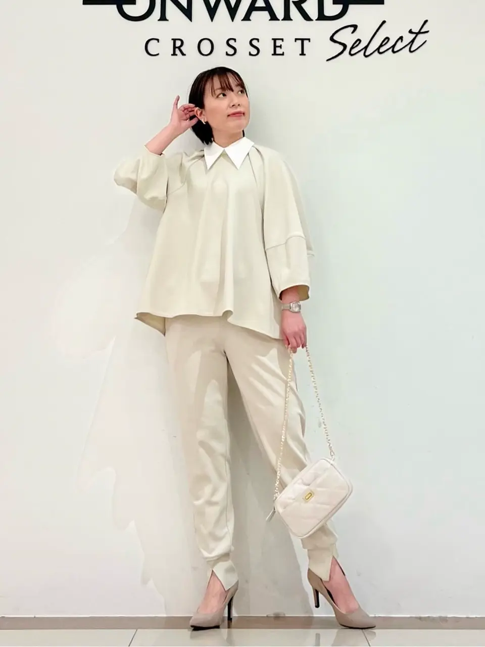 ONWARD CROSSET SELECT スタッフ コーディネート画像