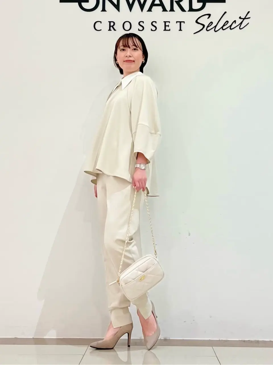 ONWARD CROSSET SELECT スタッフ コーディネート画像