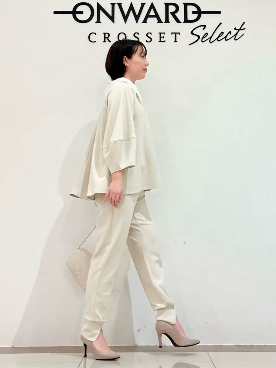 ONWARD CROSSET SELECT スタッフ コーディネート画像