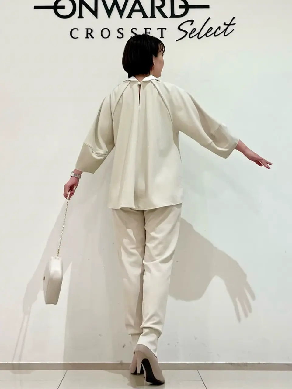 ONWARD CROSSET SELECT スタッフ コーディネート画像