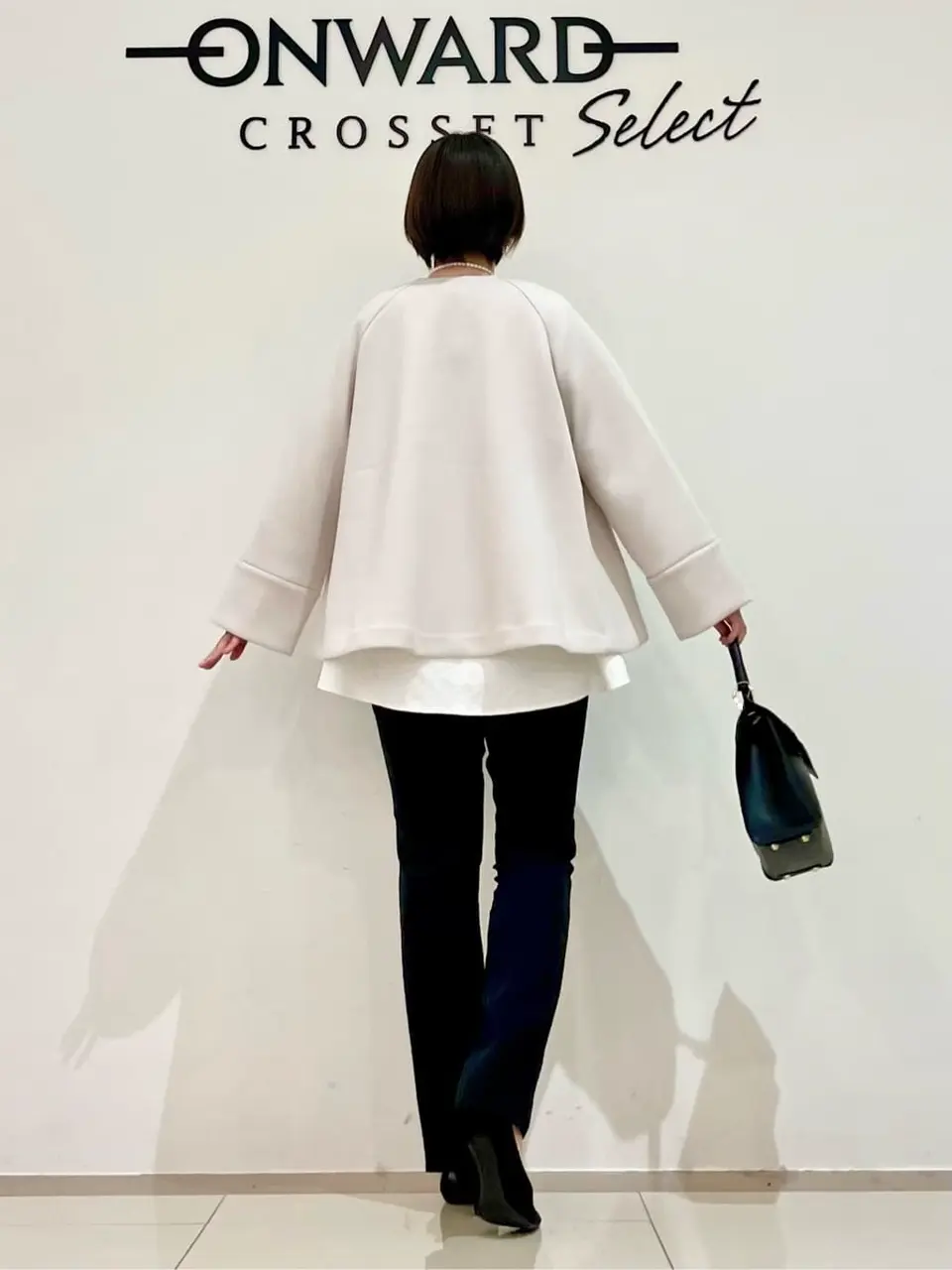 ONWARD CROSSET SELECT スタッフ コーディネート画像