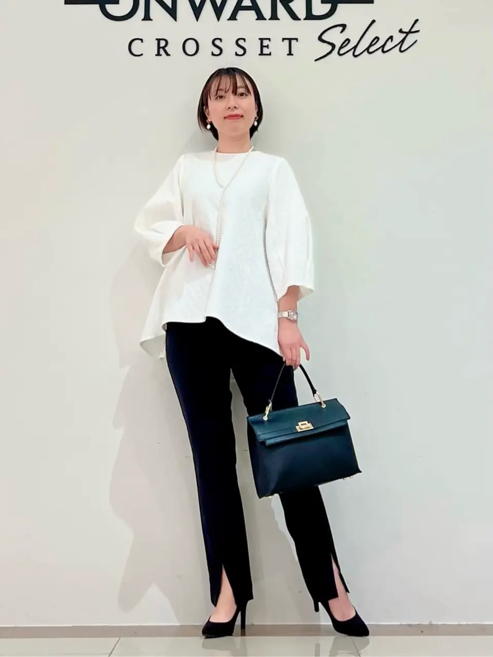 ONWARD CROSSET SELECT スタッフ コーディネート画像